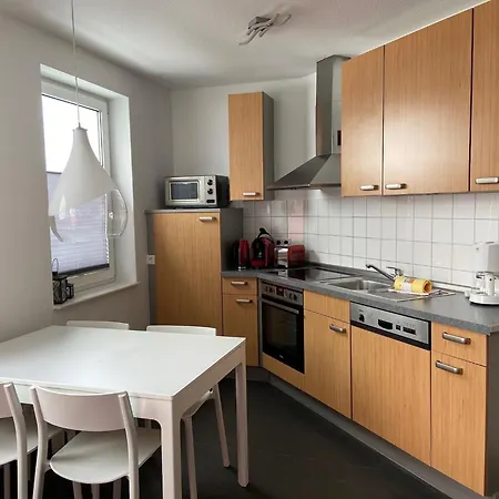Geraeumiges Mit Balkon In Willingen, Cleaning Included Apartment