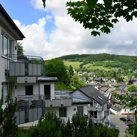 Apartment Geraeumiges Mit Balkon In Willingen, Cleaning Included Willingen (Upland)