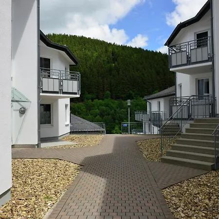 Geraeumiges Mit Balkon In Willingen, Cleaning Included