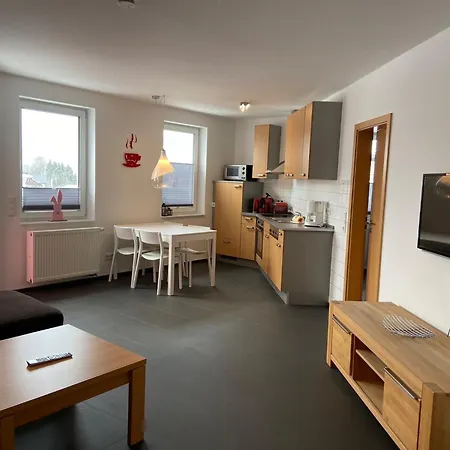 Geraeumiges Mit Balkon In Willingen, Cleaning Included Apartment